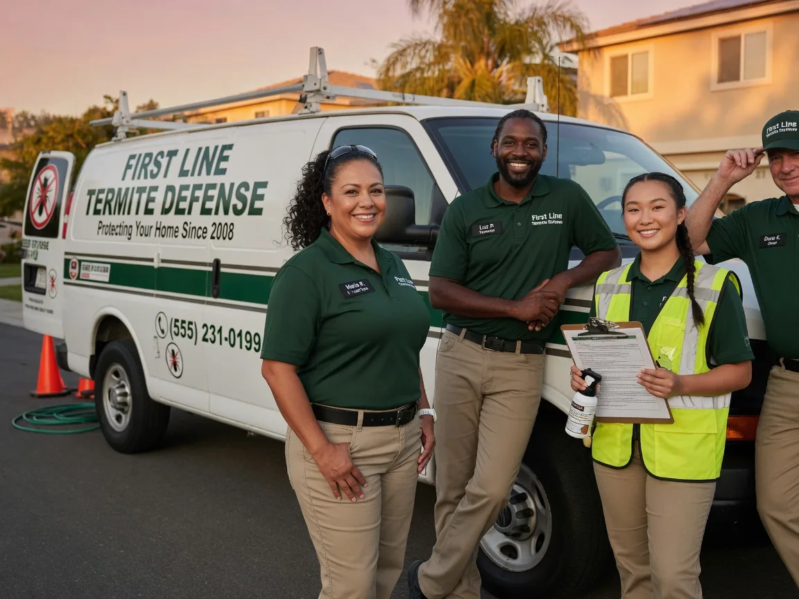 Termite Treatment company in Bernice, LA