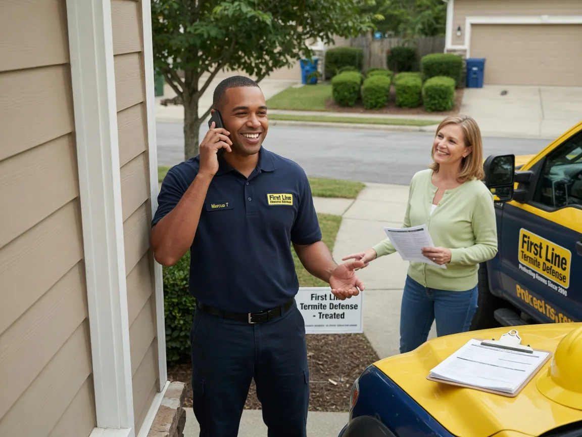 Termite Treatment Bernice, LA FAQs